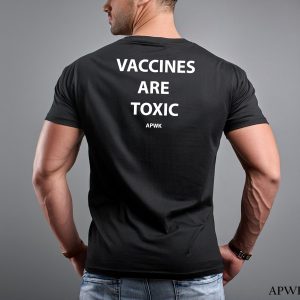 Vaccines are Toxic Shirt - Men Black